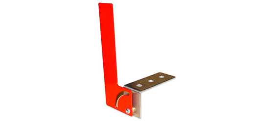 Masonry Flag with Bracket